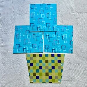 American Girl AG Mini Blue Boutique Illuma Room With Floor And Reversible Walls